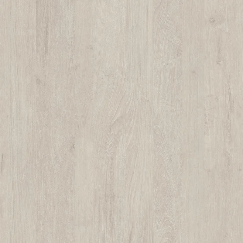 Buffet bahut de 117 cm avec portes vitrées — chêne blanc lin