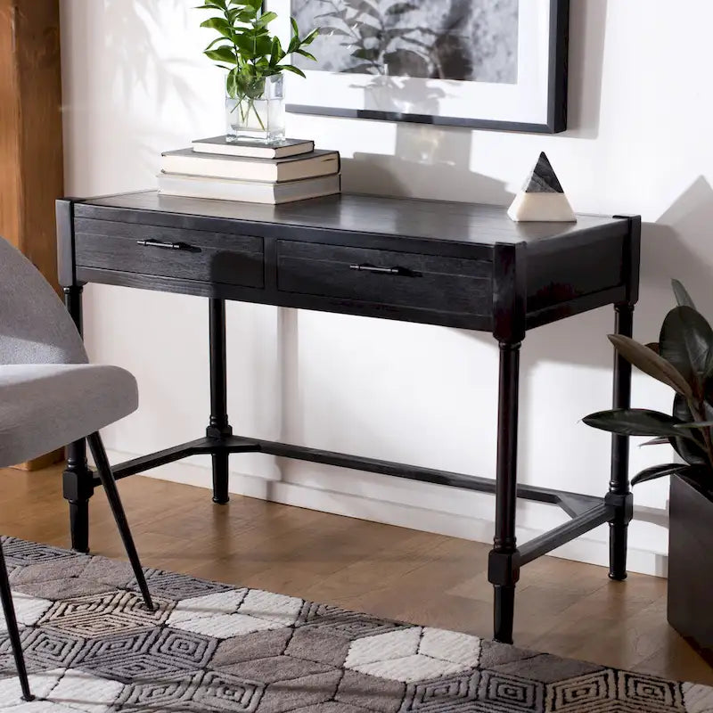 Bureau avec tiroirs de rangement