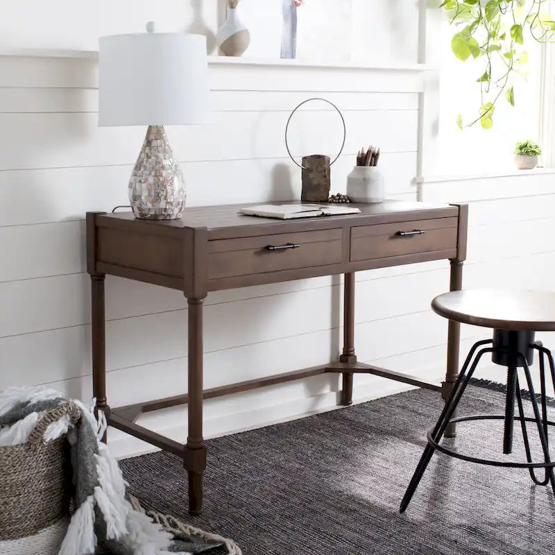 Bureau avec tiroirs de rangement