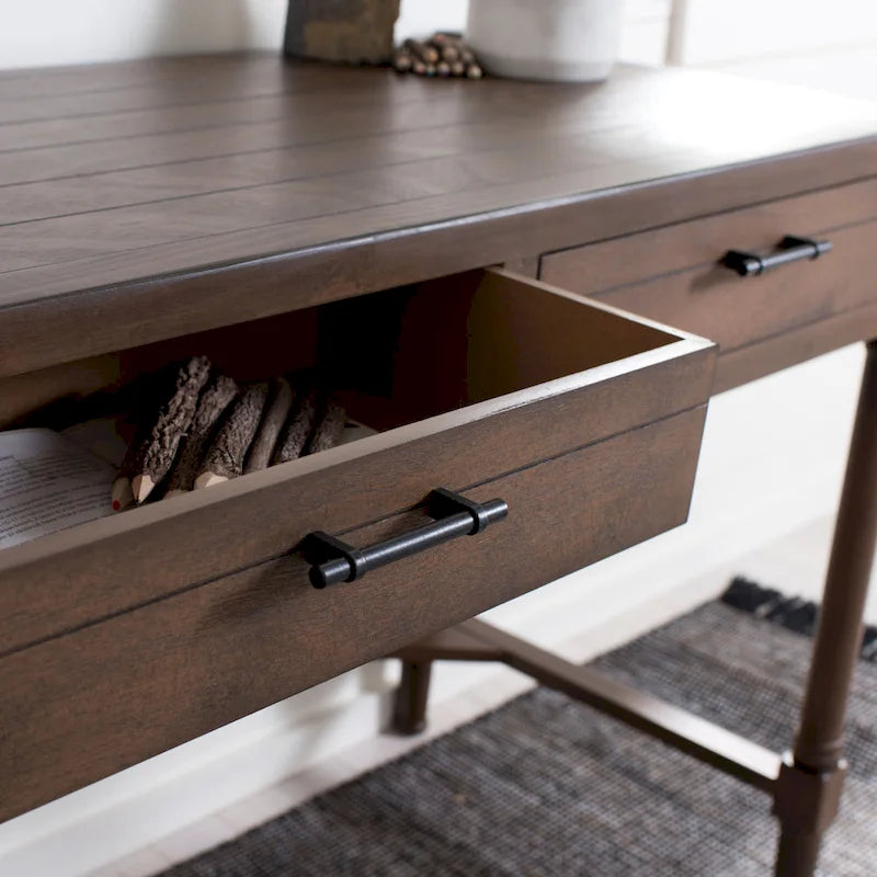 Bureau avec tiroirs de rangement