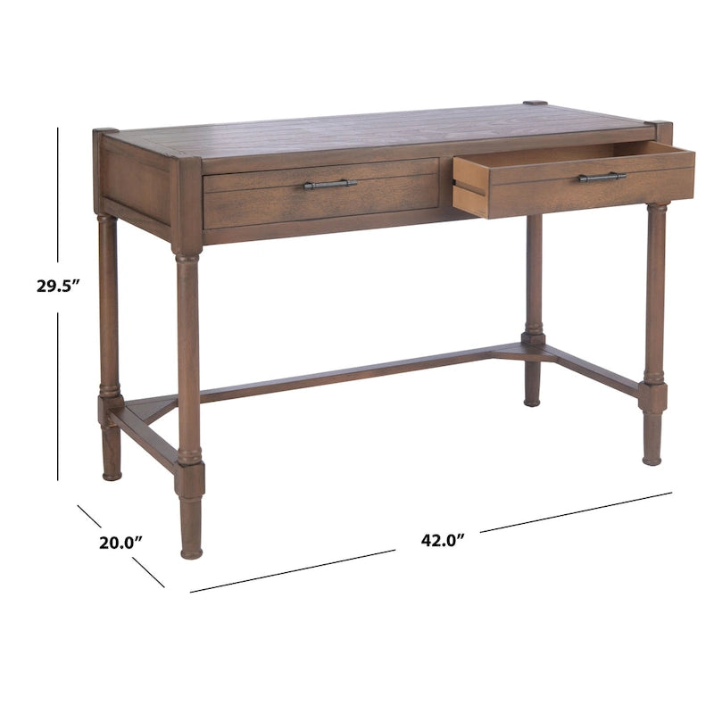 Bureau avec tiroirs de rangement