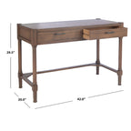 Bureau avec tiroirs de rangement
