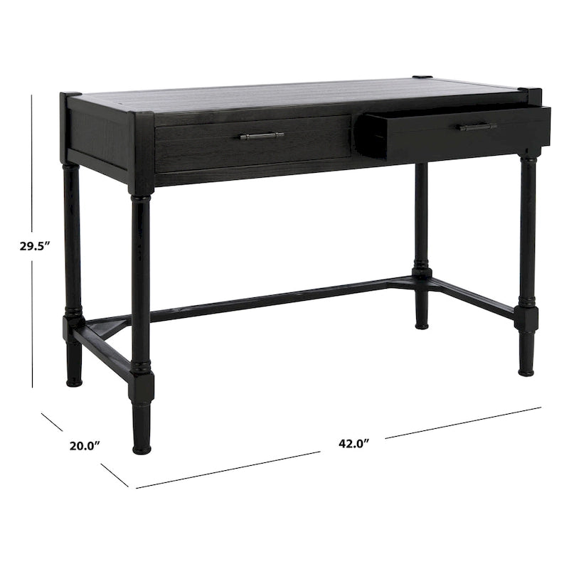 Bureau avec tiroirs de rangement