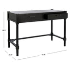 Bureau avec tiroirs de rangement