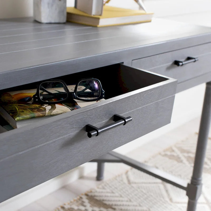 Bureau avec tiroirs de rangement
