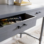 Bureau avec tiroirs de rangement