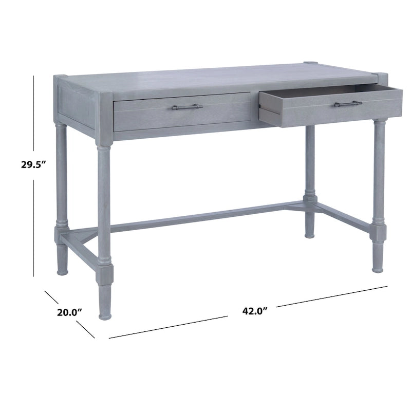 Bureau avec tiroirs de rangement