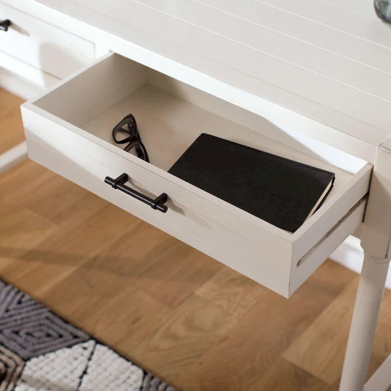 Bureau avec tiroirs de rangement