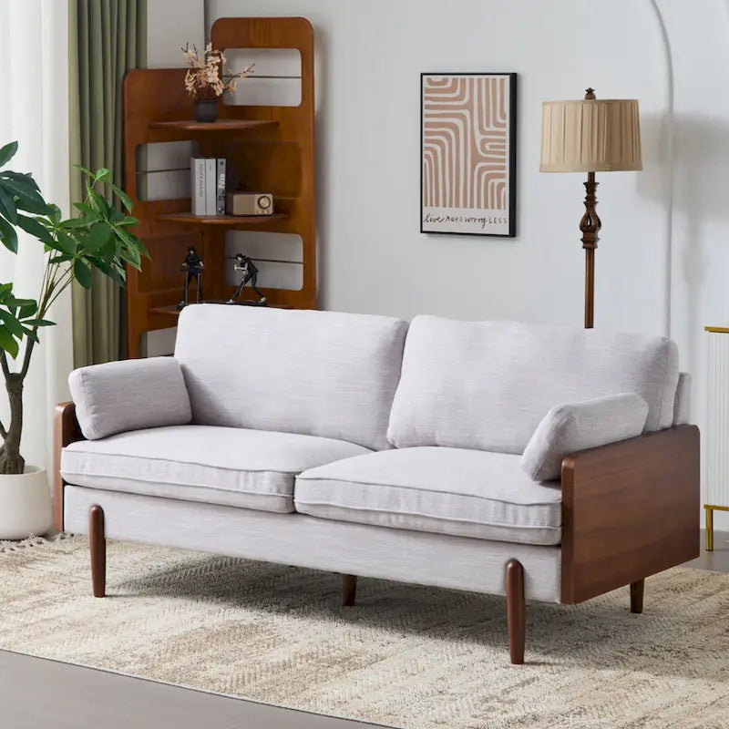 Canapé 3 places Mid-Century Modern