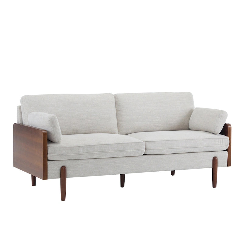 Canapé 3 places Mid-Century Modern