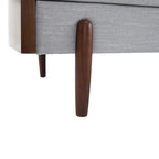 Canapé 3 places Mid-Century Modern