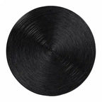 Table basse en rotin naturel laminé - Design tambour rond pour salon