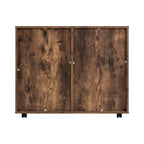 Meuble de rangement 5 tiroirs sur roulettes