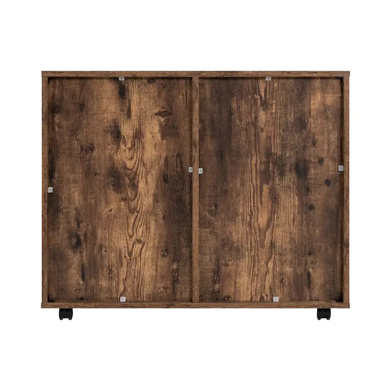 Meuble de rangement 5 tiroirs sur roulettes