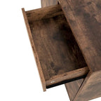 Meuble de rangement 5 tiroirs sur roulettes