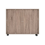 Meuble de rangement 5 tiroirs sur roulettes