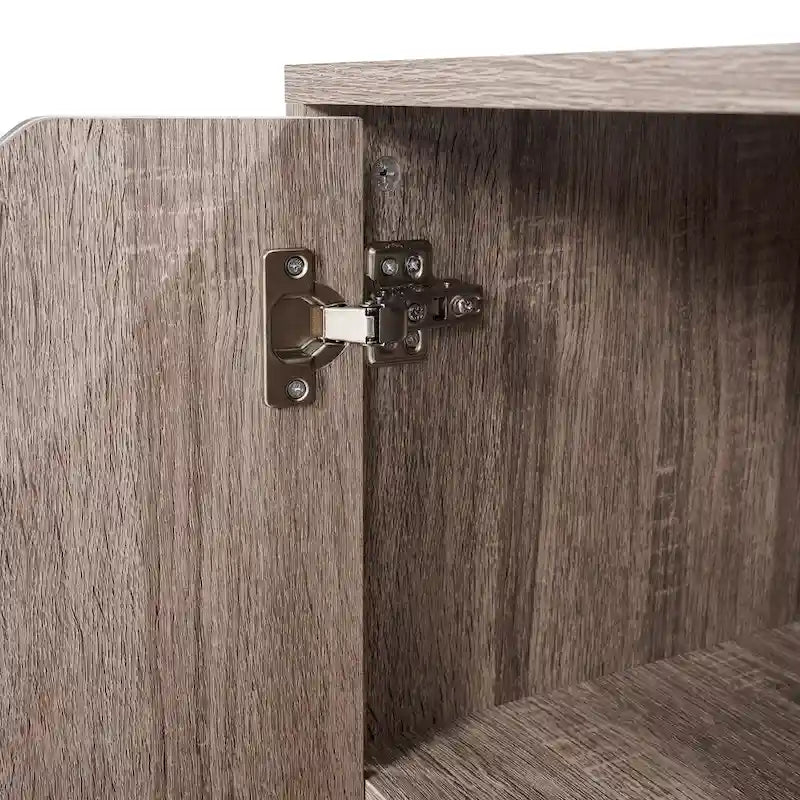Meuble de rangement 5 tiroirs sur roulettes