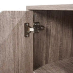 Meuble de rangement 5 tiroirs sur roulettes