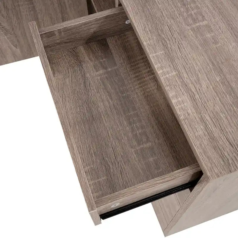 Meuble de rangement 5 tiroirs sur roulettes