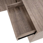 Meuble de rangement 5 tiroirs sur roulettes