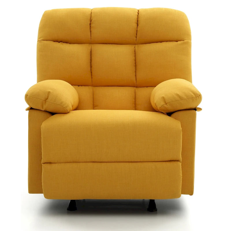 Fauteuil inclinable à bascule en tissu - 37L x 39P x 38H