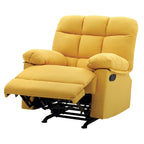 Fauteuil inclinable à bascule en tissu - 37L x 39P x 38H