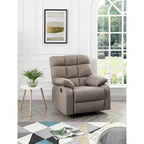 Fauteuil inclinable à bascule en tissu - 37L x 39P x 38H