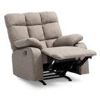Fauteuil inclinable à bascule en tissu - 37L x 39P x 38H
