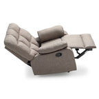 Fauteuil inclinable à bascule en tissu - 37L x 39P x 38H