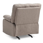 Fauteuil inclinable à bascule en tissu - 37L x 39P x 38H