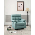 Fauteuil inclinable à bascule en tissu - 37L x 39P x 38H