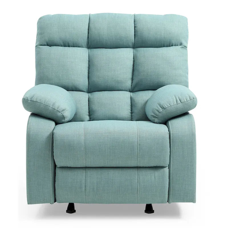 Fauteuil inclinable à bascule en tissu - 37L x 39P x 38H