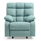 Fauteuil inclinable à bascule en tissu - 37L x 39P x 38H