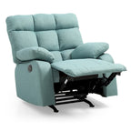 Fauteuil inclinable à bascule en tissu - 37L x 39P x 38H