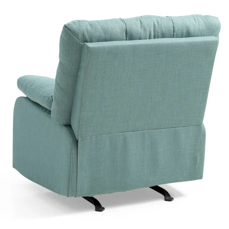 Fauteuil inclinable à bascule en tissu - 37L x 39P x 38H