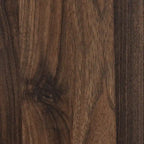 Table de chevet à 2 tiroirs avec surface aspect bois