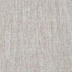 Causeuse en rotin beige avec cadre en bois massif