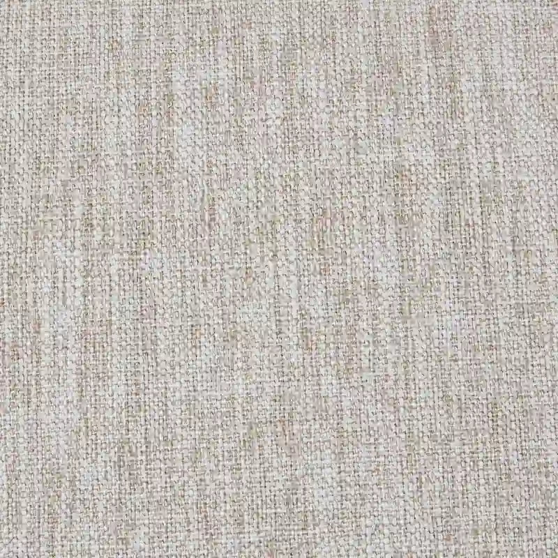 Causeuse en rotin beige avec cadre en bois massif