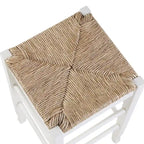Tabouret de comptoir en bois sans dossier, carré Rush, 24 po