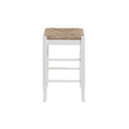 Tabouret de comptoir en bois sans dossier, carré Rush, 24 po