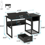Table de Dessin et d'Architecte de 47 Pouces avec Plateau Inclinable