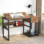 Table de Dessin et d'Architecte de 47 Pouces avec Plateau Inclinable