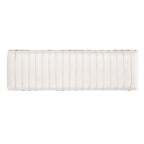 Banc rembourré avec pieds en bois - 160 cm (L) x 51 cm (P) x 46 cm (H)