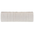 Banc rembourré avec pieds en bois - 160 cm (L) x 51 cm (P) x 46 cm (H)