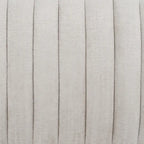 Banc rembourré avec pieds en bois - 160 cm (L) x 51 cm (P) x 46 cm (H)