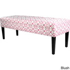 Banc long capitonné