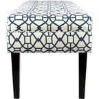 Banc long capitonné