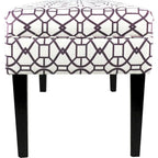 Banc long capitonné