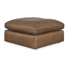 Grand Pouf d'appoint – Marron