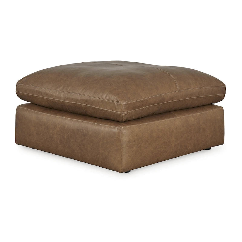 Grand Pouf d'appoint – Marron